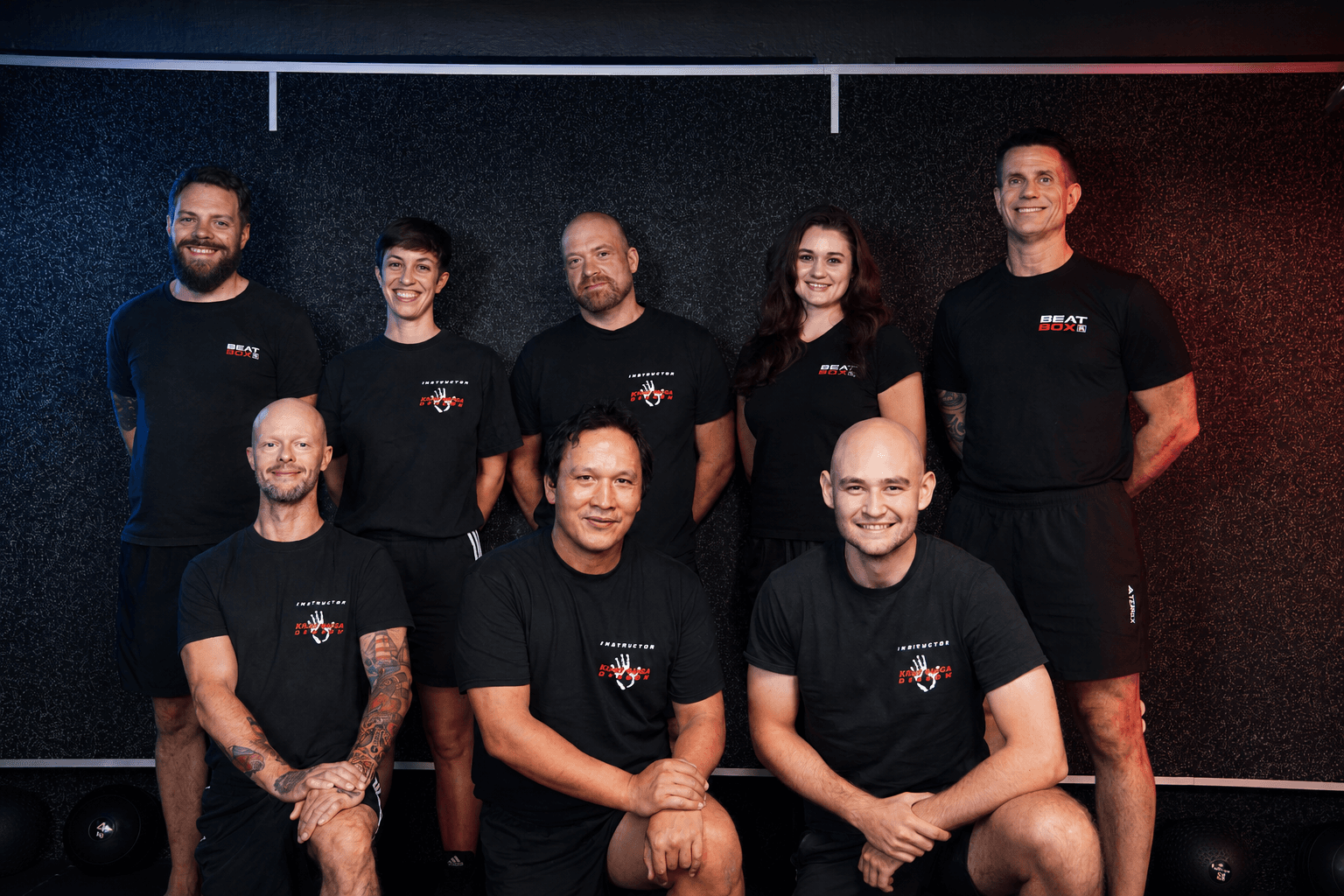 Das Trainer-Team von Krav Maga DEFCON Freiburg